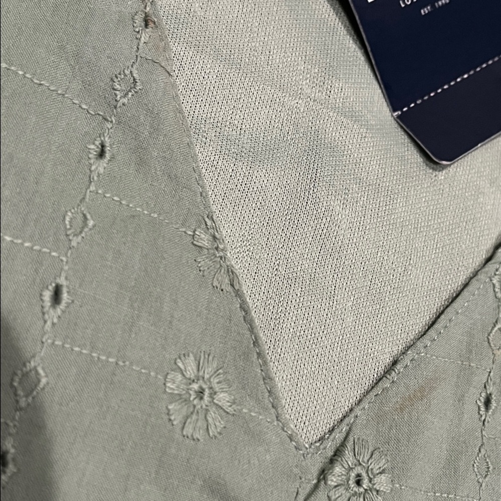 Lucky Brand Green Maxi Dress - Picture 12 of 12